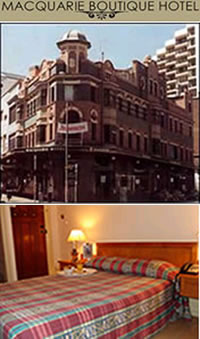 Macquarie Boutique Hotel - Accommodation Noosa 0