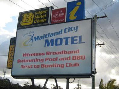 Maitland City Motel - Accommodation Noosa 0