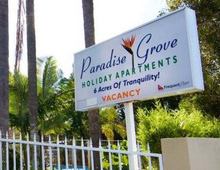 Paradise Grove Holiday Apartments - Accommodation Noosa 4