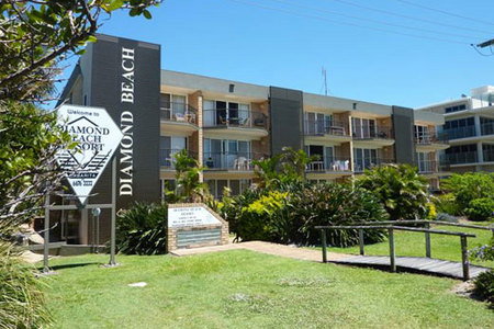 Diamond Beach Resort - Accommodation Noosa 0