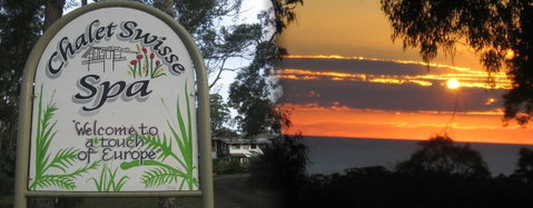 Chalet Swisse Spa Retreat - Accommodation Noosa 2