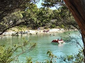 Crayfish Creek Van And Cabin Park And Spa House - Accommodation Noosa 0
