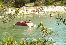 Crayfish Creek Van And Cabin Park And Spa House - Accommodation Noosa 5