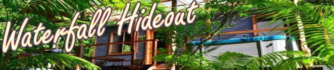 A Waterfall Hideout-Rainforest Cabin For Couples - Accommodation Noosa 3