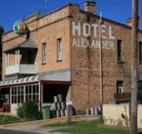 Alexander Hotel Rydal - Accommodation Noosa