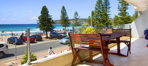 Absolute Beachfront Manly Bed And Breakfast - Accommodation Noosa 1