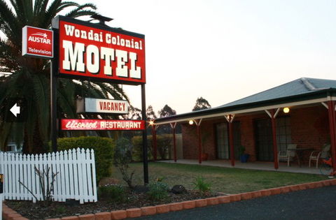 Wondai Colonial Motel And Restaurant - Accommodation Noosa 3