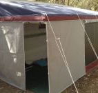 Adelaide Annexe  Canvas - Accommodation Noosa