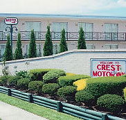 Crest Motor Inn - Accommodation Noosa