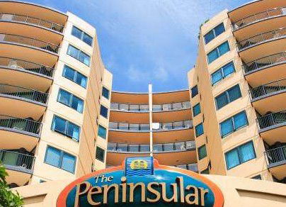 The Peninsular Beachfront Resort - Accommodation Noosa 0