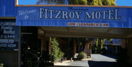 Nanango Fitzroy Motel - Accommodation Noosa