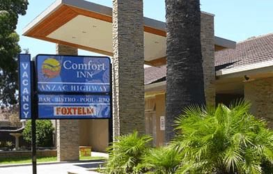 Comfort Inn Anzac Highway - Accommodation Noosa