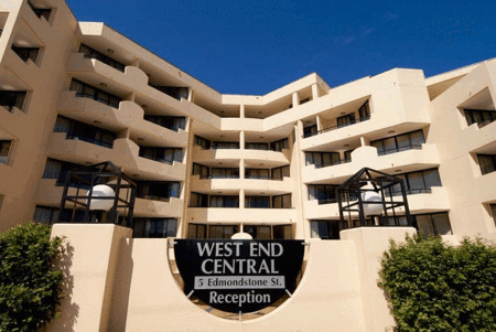 Westend Central Apartment Hotel - Accommodation Noosa