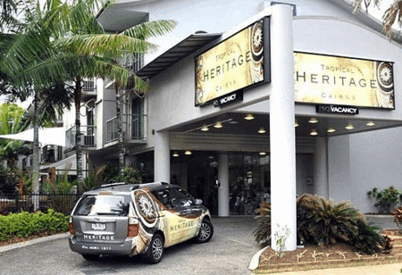 Tropical Heritage Hotel Cairns - Accommodation Noosa