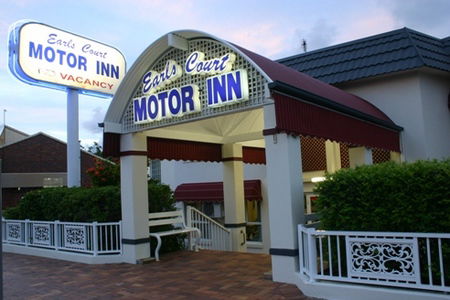 Earls Court Motor Inn - Accommodation Noosa 0
