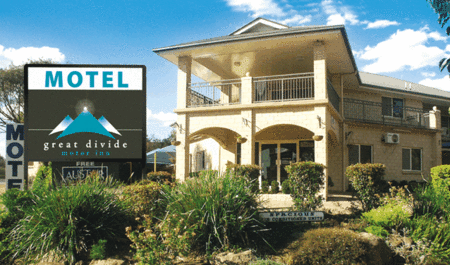 Great Divide Motor Inn - Accommodation Noosa