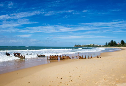 Dicky Beach Family Holiday Park - Accommodation Noosa 3