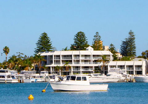 Pier 21 Apartment Hotel Fremantle - Accommodation Noosa 0