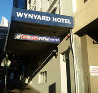 Wynyard Hotel - Accommodation Noosa