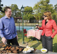 Captains Lodge International - Vip Restaurant - Accommodation Noosa