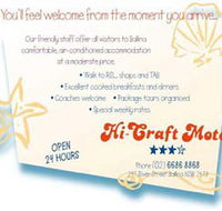 Hi Craft Motel - Accommodation Noosa