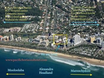 Pacific Horizons Resort - Accommodation Noosa 27