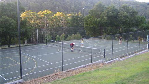 Kunala Chalet - Pinnacle Valley Resort - Accommodation Noosa 5