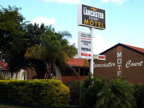 AAA Lancaster Court Motel - Accommodation Noosa 1
