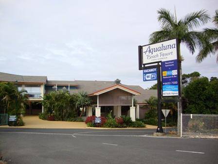 Aqualuna Beach Resort Coffs Harbour - Accommodation Noosa 2