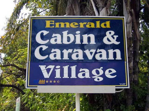 Emerald Cabin & Caravan Village - Accommodation Noosa 1