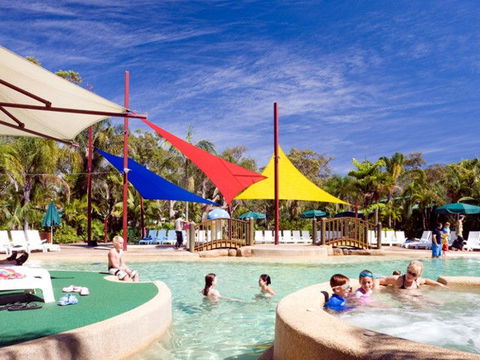 NRMA Ocean Beach Holiday Park - Accommodation Noosa 0