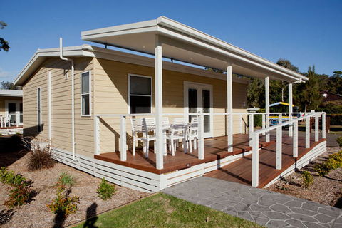 NRMA Ocean Beach Holiday Park - Accommodation Noosa 3