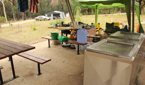 Pretty Beach Campground - Murramarang National Park - Accommodation Noosa 2
