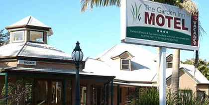 The Garden Inn Motel - Accommodation Noosa