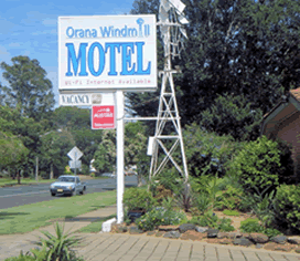 Orana Windmill Motel - Accommodation Noosa