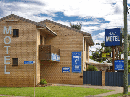 A  A Motel - Accommodation Noosa