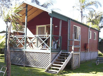 Paradise Park Cabins - Accommodation Noosa