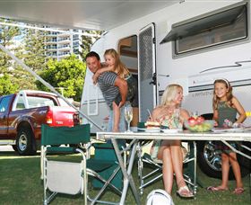 Main Beach Tourist Park - Accommodation Noosa 2