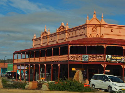 Great Central Hotel Glen Innes - Accommodation Noosa 0