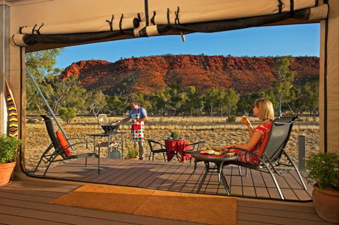 Squeakywindmill Boutique Tent B&B - Accommodation Noosa 0