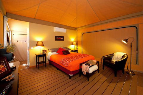 Squeakywindmill Boutique Tent B&B - Accommodation Noosa 2