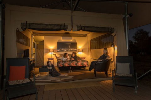 Squeakywindmill Boutique Tent B&B - Accommodation Noosa 6