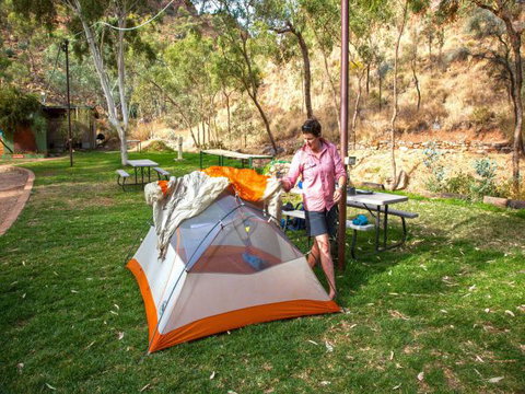 Standley Chasm Angkerle Camping - Accommodation Noosa 0