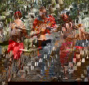 Didgeridoo Jam in the Park - Accommodation Noosa