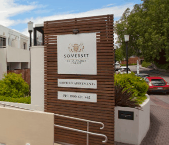 Somerset On Salamanca Hobart - Accommodation Noosa