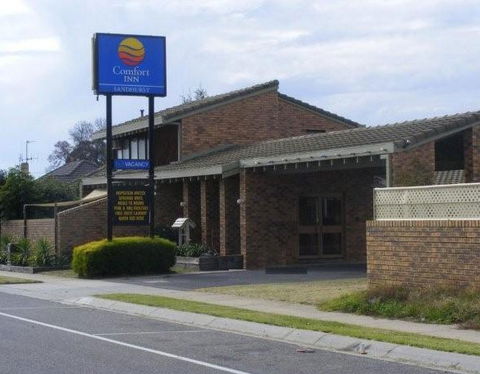 Comfort Inn Sandhurst - Accommodation Noosa 2