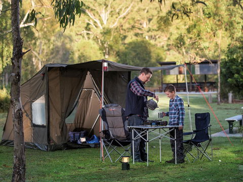 Hardings Paddock Campground - Accommodation Noosa 0