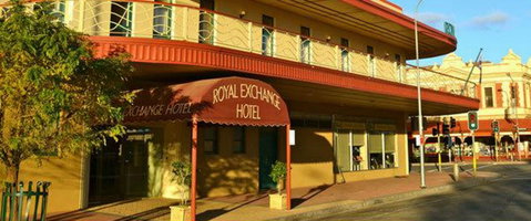 Royal Exchange Hotel - Accommodation Noosa 0