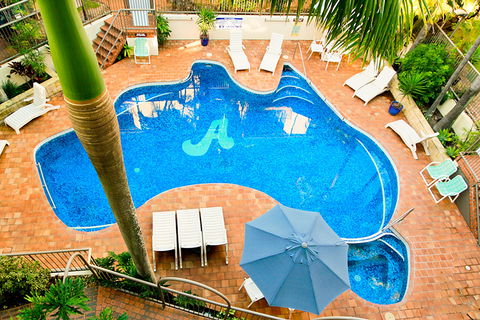 Aussie Resort - Accommodation Noosa 1