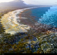 Diamond Head campground - Accommodation Noosa